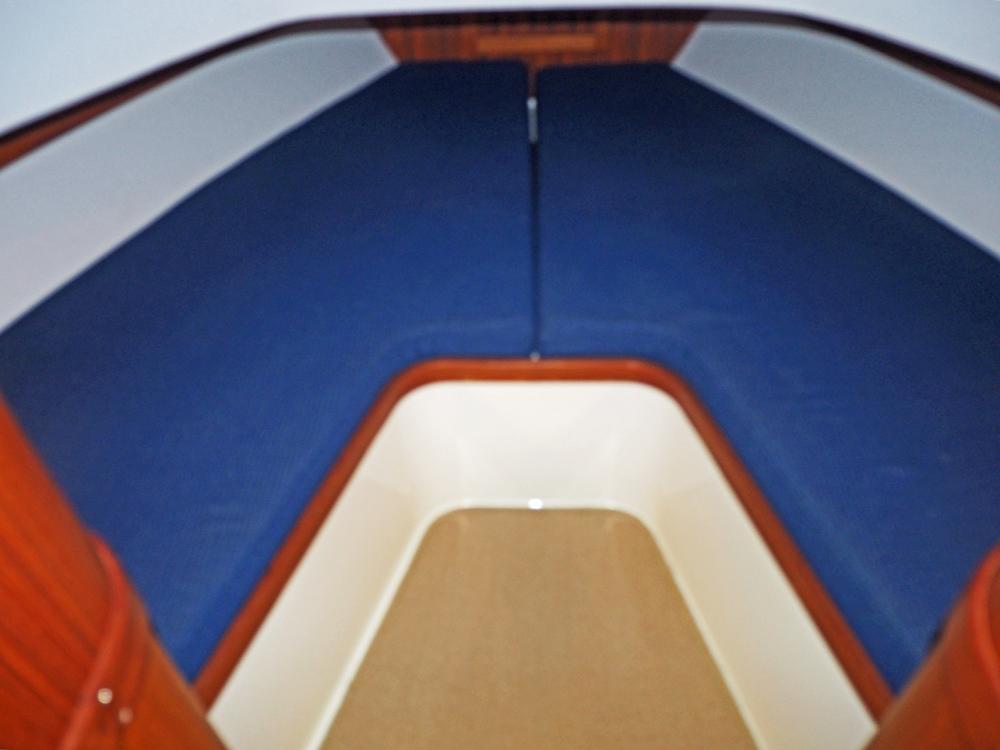 Voorschip, Accommodatie